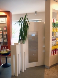 Pharma Service Station in Betrieb