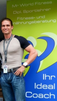 Fitness-Weltmeister Patrick Heisel