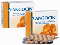 Angocin Anti-Infekt N®  von Repha in neuer Verpackung mit 25er-Blister