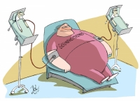 Karikatur zum Download auf www.neue-allgemeine.de