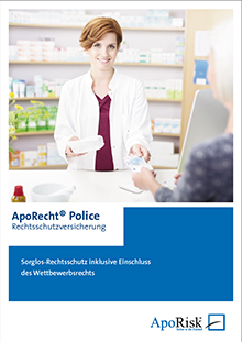 Prospekt ApoRecht-Police Rechtsschutzversicherung